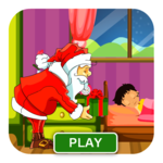 Santa Claus Gift Escape icon