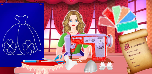 Sewing Games - Mary the tailor PC screenshot Sewing Games - Mary the tailor PC screenshot