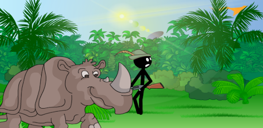 Stickman: Hunter fisherman and scuba diver PC screenshot