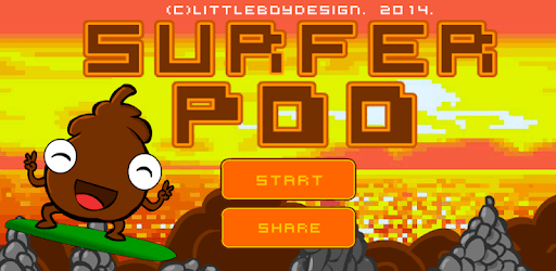 Surfer Poo PC screenshot Surfer Poo PC screenshot
