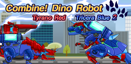 Dino Robot- Tyranno + Tricera2 PC screenshot