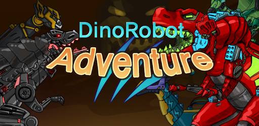 Dino Robot Adventure PC screenshot