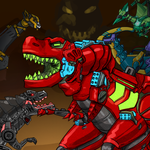 Dino Robot Adventure icon