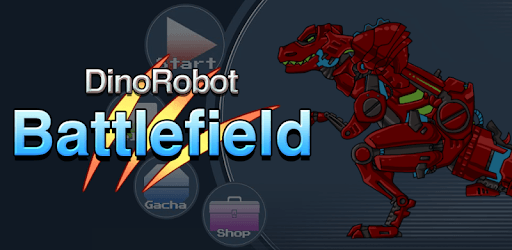 Dino Robot Battle Field PC screenshot