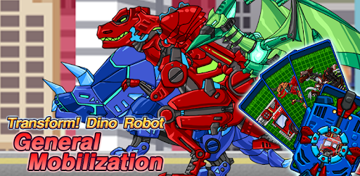 Transform Dino Robot - General Mobilization PC screenshot