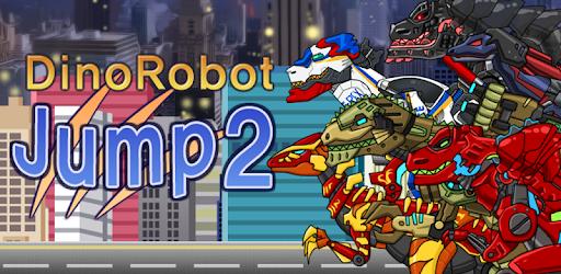 Dino Robot Jump2 PC screenshot