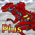 Dino Robot - Tyranno Red icon