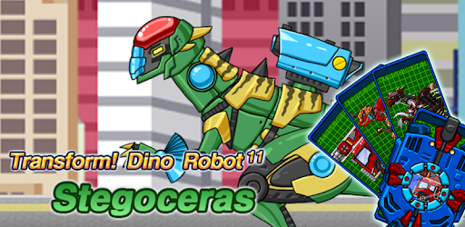 Stegoceras - Transform! Dino Robot PC screenshot Stegoceras - Transform! Dino Robot PC screenshot
