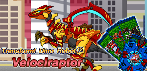 Velociraptor - Transform! Dino Robot PC screenshot