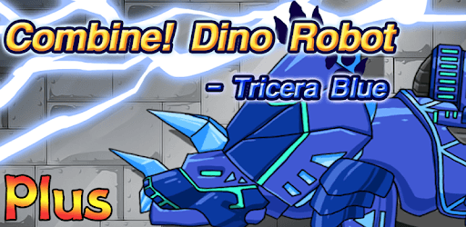Dino Robot - Triceratops Blue PC screenshot