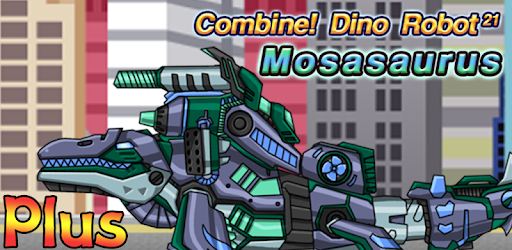 Mosasaurus - Dino Robot PC screenshot