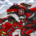 T-rex the highway - Dino Robot icon