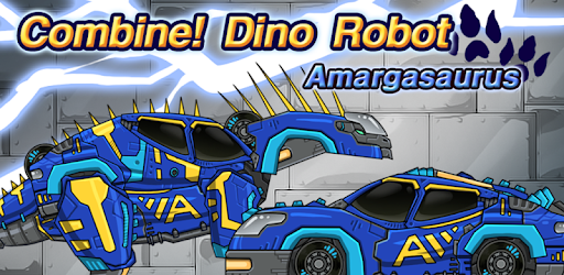 Amargasaurus - Dino Robot PC screenshot