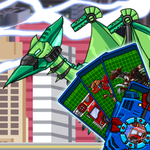 Ptera Green - Transform! Dino Robot icon
