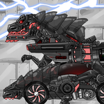 Terminator T-Rex - Dino Robot icon