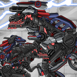 TermityrannoComthus Dino Robot icon