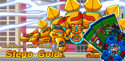 Stego Gold - Transform! Dino Robot PC screenshot