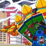 Stego Gold - Transform! Dino Robot icon
