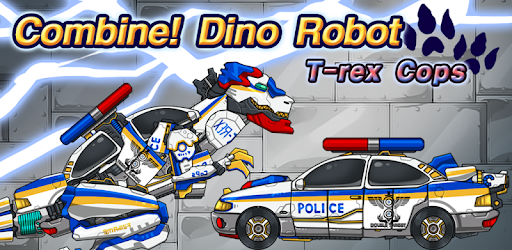 T-rex Cops - Dino Robot PC screenshot