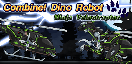 Ninja Velociraptor- Dino Robot PC screenshot