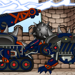Dino Robot - Dark Euoplo icon