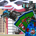 Smilodon Black - Transform! Dino Robot for PC Smilodon Black - Transform! Dino Robot for PC