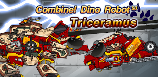Dino Robot - Triceramus PC screenshot