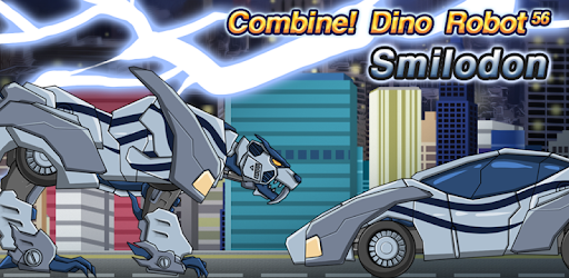 Smilodon - Dino Robot PC screenshot