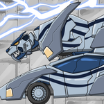Smilodon - Dino Robot icon