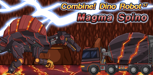 Combine! Dino Robot-MagmaSpino PC screenshot Combine! Dino Robot-MagmaSpino PC screenshot