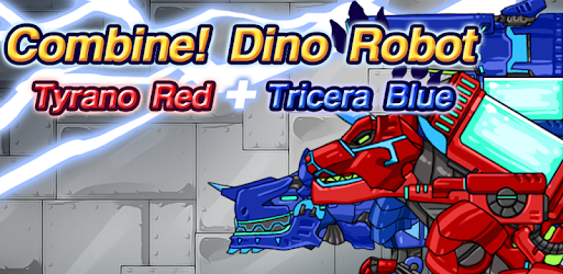 Dino Robot - Tyrano + Tricera PC screenshot