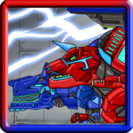 Dino Robot - Tyrano + Tricera icon