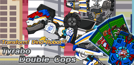 Tyrabo Double-Cops - Transform! Dino Robot PC screenshot Tyrabo Double-Cops - Transform! Dino Robot PC screenshot