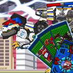 Tyrabo Double-Cops - Transform! Dino Robot for PC Tyrabo Double-Cops - Transform! Dino Robot for PC