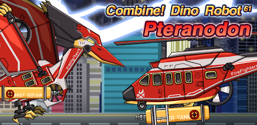 Dino Robot - Pteranodon PC screenshot Dino Robot - Pteranodon PC screenshot