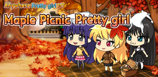 Maple Picnic Pretty girl PC screenshot