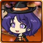 Halloween Pretty Girl icon