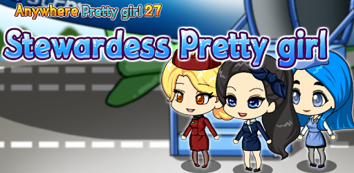 Stewardess Pretty Girl PC screenshot Stewardess Pretty Girl PC screenshot