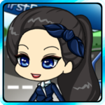 Stewardess Pretty Girl icon