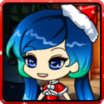 Santaclaus Pretty Girl icon