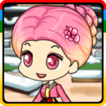 Hanbok Pretty girl2 icon