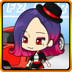 Racing Queen Pretty Girl icon