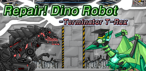 Repair! Dino Robot - T-Rex PC screenshot