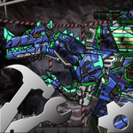 Repair Dino Robot-Ceratosaurus icon