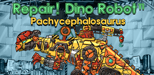 Repair!DinoRobot -Pachycephalo PC screenshot Repair!DinoRobot -Pachycephalo PC screenshot