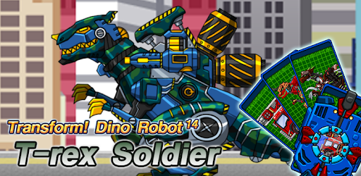 Transform! Dino Robot - T-Rex Soldier PC screenshot Transform! Dino Robot - T-Rex Soldier PC screenshot