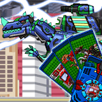 Transform! Dino Robot - Ceratosaurus icon