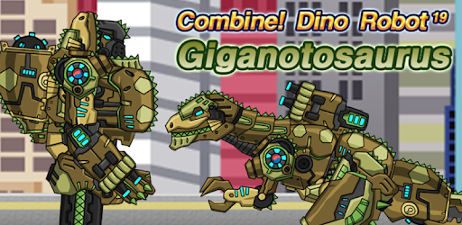 Dino Robot - Giganotosaurus PC screenshot Dino Robot - Giganotosaurus PC screenshot