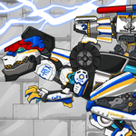 Dino Robot - Tyrabo Double-Cops for PC Dino Robot - Tyrabo Double-Cops for PC