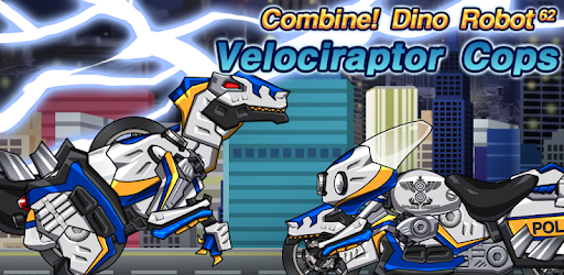 Dino Robot - Velociraptor Cops PC screenshot Dino Robot - Velociraptor Cops PC screenshot